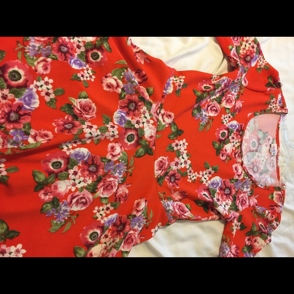 Lularoe Nicole Dress